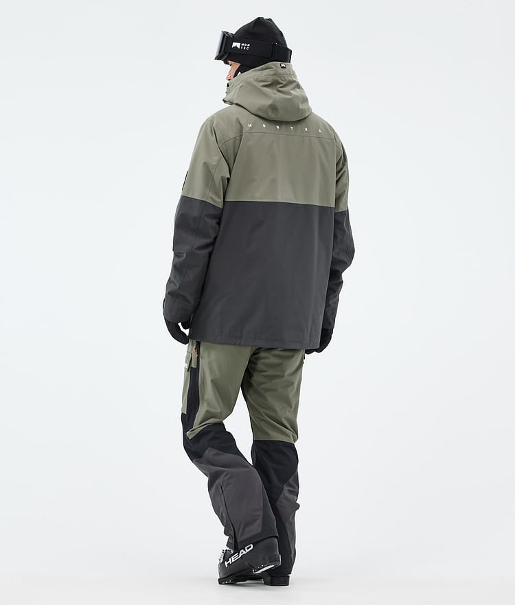 Montec Doom Ski jas Heren Greenish/Black/Phantom, Afbeelding 5 van 11