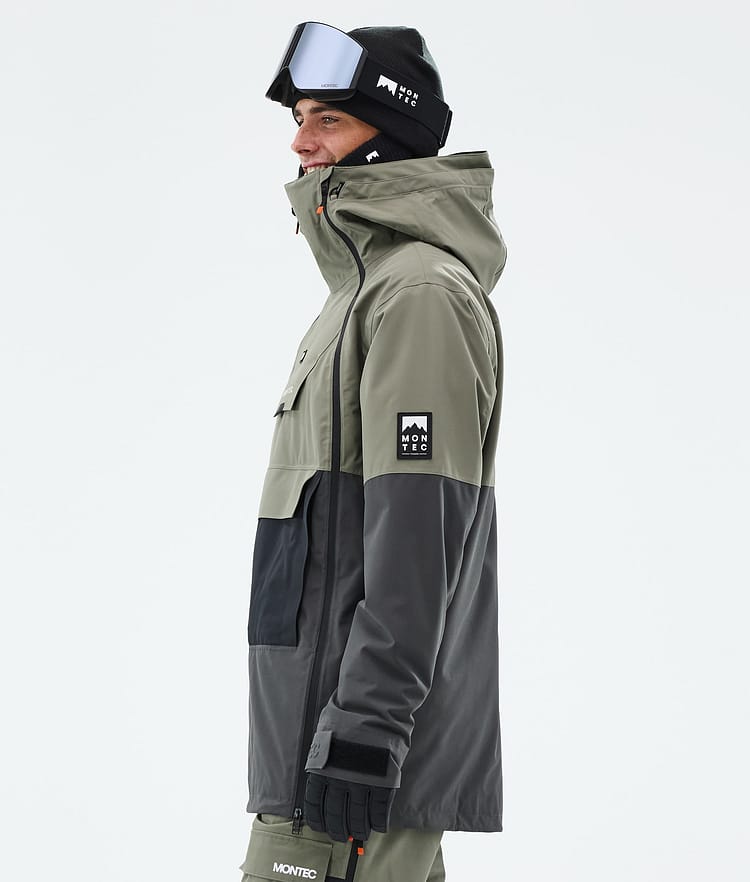 Montec Doom Ski jas Heren Greenish/Black/Phantom, Afbeelding 6 van 11