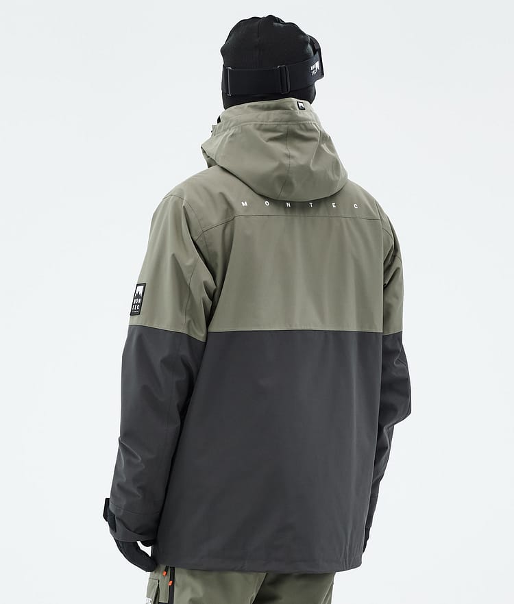 Montec Doom Ski jas Heren Greenish/Black/Phantom, Afbeelding 7 van 11