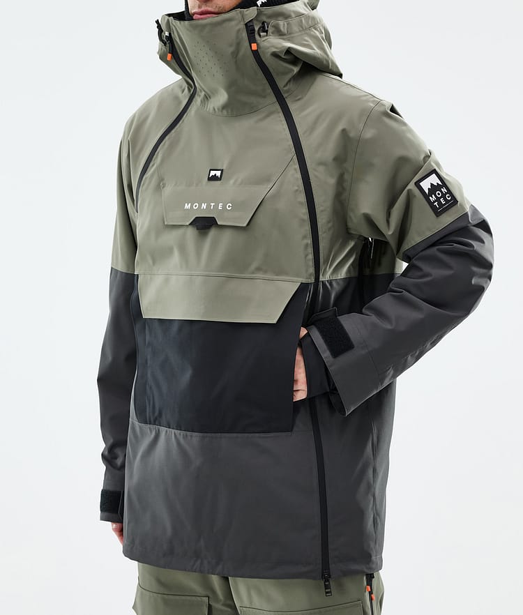 Montec Doom Ski jas Heren Greenish/Black/Phantom, Afbeelding 8 van 11
