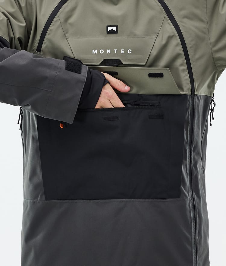 Montec Doom Ski jas Heren Greenish/Black/Phantom, Afbeelding 9 van 11