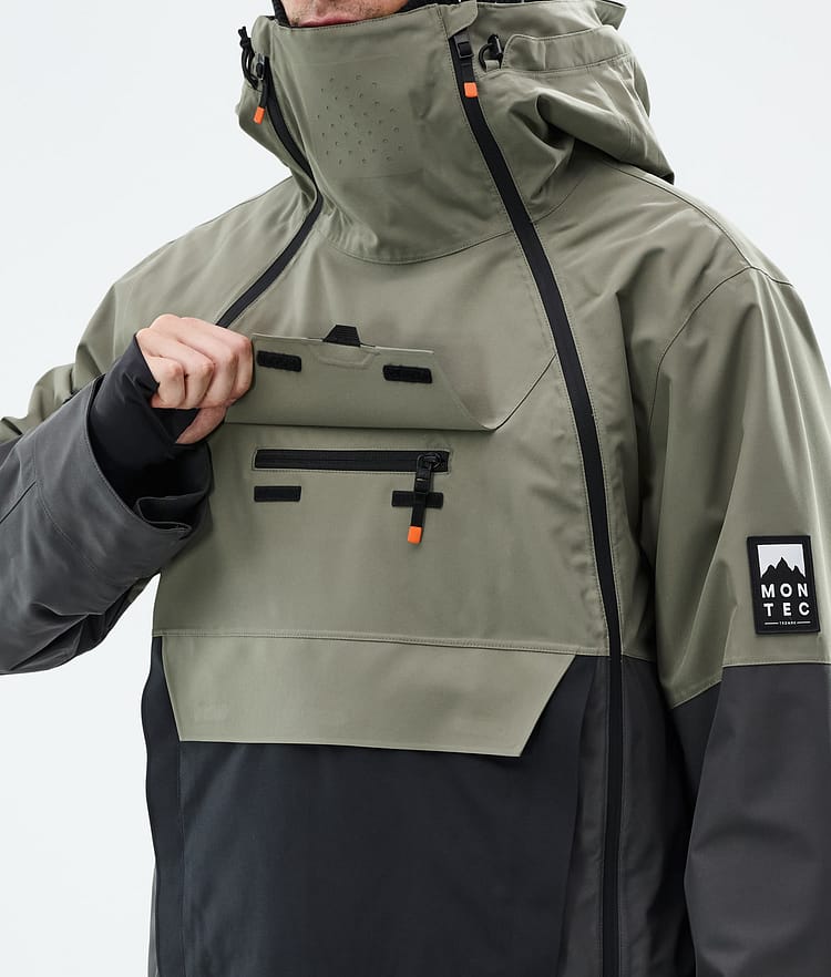 Montec Doom Ski jas Heren Greenish/Black/Phantom, Afbeelding 10 van 11