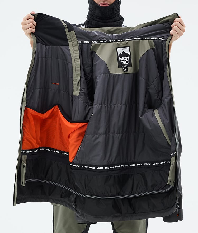Montec Doom Ski jas Heren Greenish/Black/Phantom, Afbeelding 11 van 11