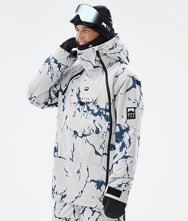 Montec Doom Veste Snowboard Homme Ice