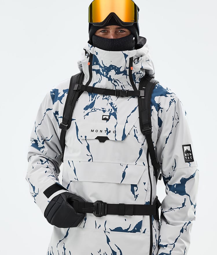Montec Doom Snowboard jas Heren Ice, Afbeelding 2 van 11