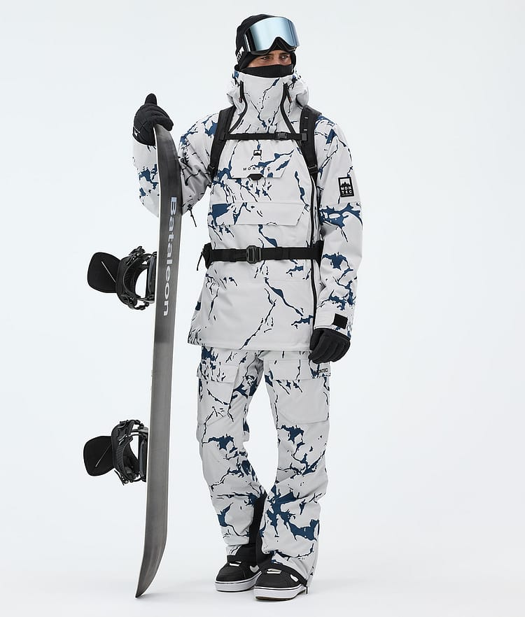 Montec Doom Bunda na Snowboard Pánské Ice, Obrázek 2 z 10