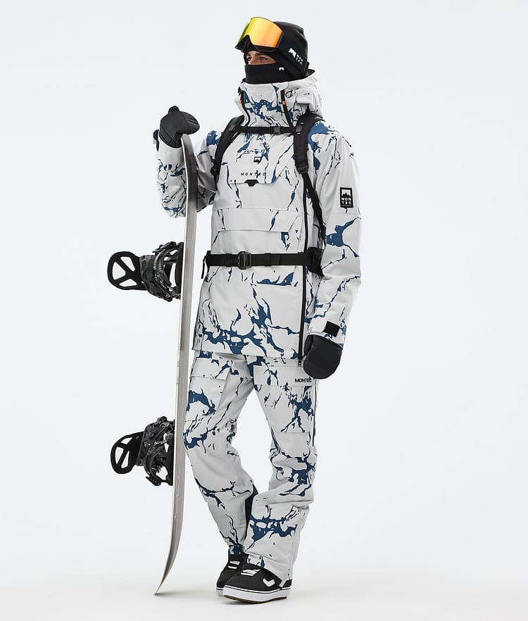 Montec Doom Snowboard jas Heren Ice, Afbeelding 3 van 11