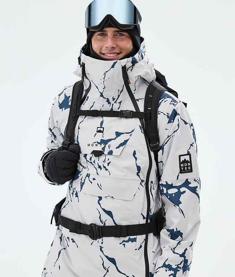 Montec Doom Ski Jacket Men Ice, Image 4 of 10