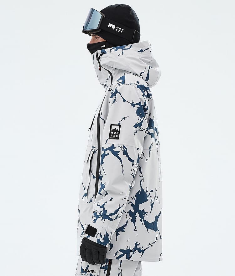 Montec Doom Bunda na Snowboard Pánské Ice, Obrázek 5 z 10