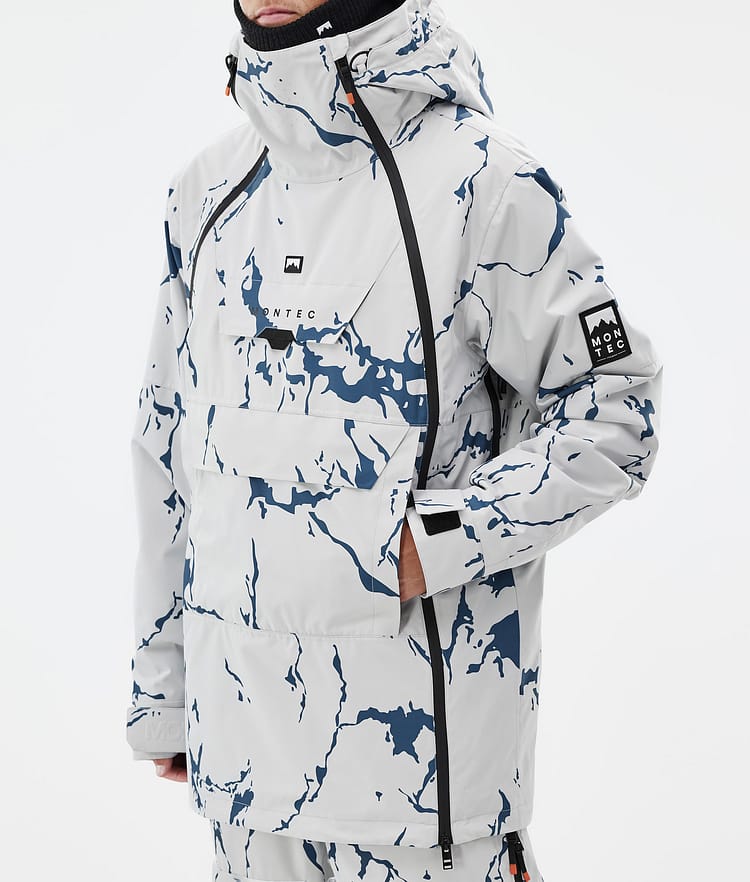 Montec Doom Veste Snowboard Homme Ice