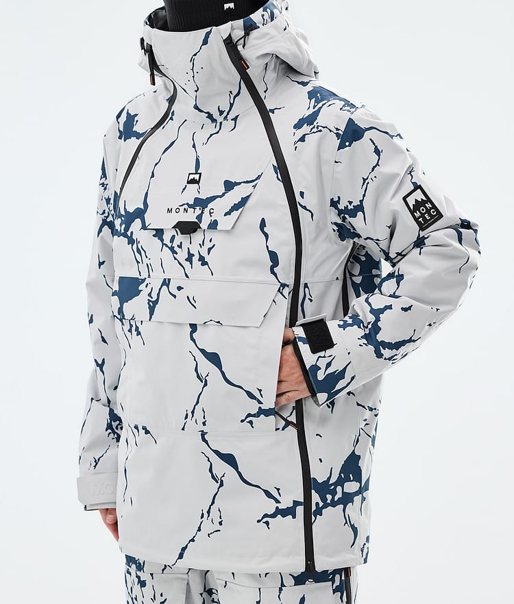 Montec Doom Ski Jacket Men Ice, Image 7 of 10