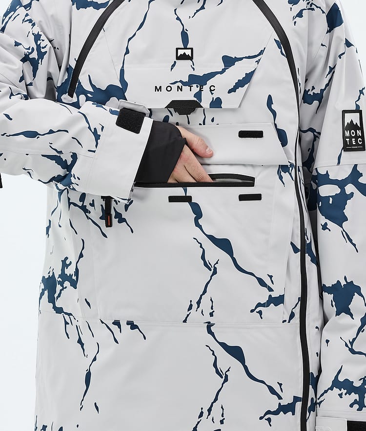 Montec Doom Ski Jacket Men Ice, Image 8 of 10