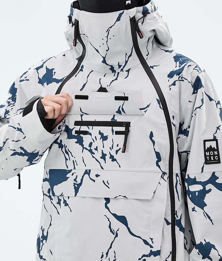 Montec Doom Ski Jacket Men Ice, Image 9 of 10