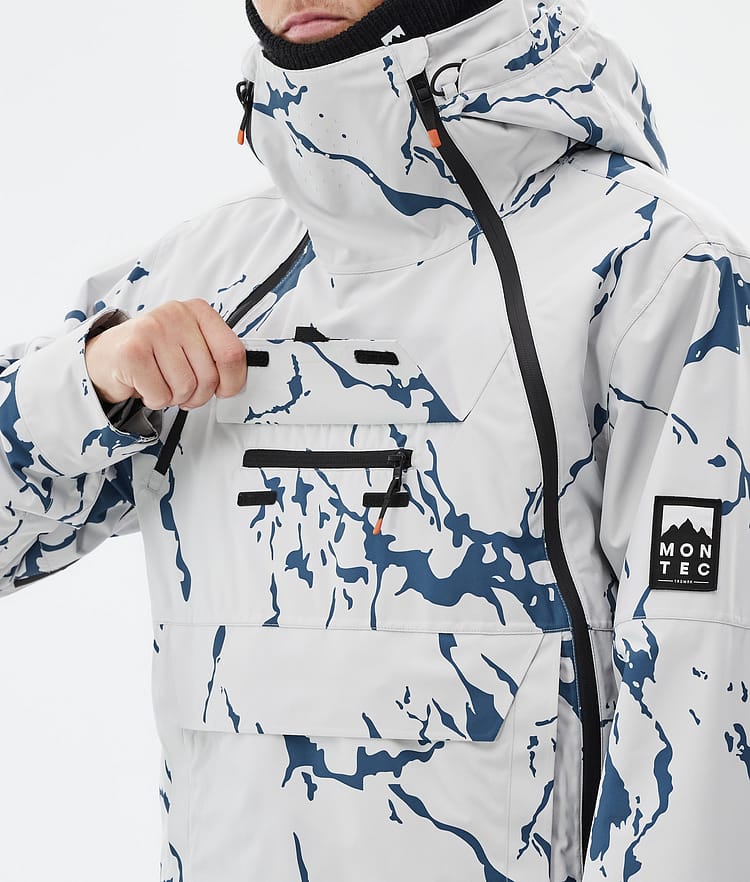 Montec Doom Snowboardjacke Herren Ice