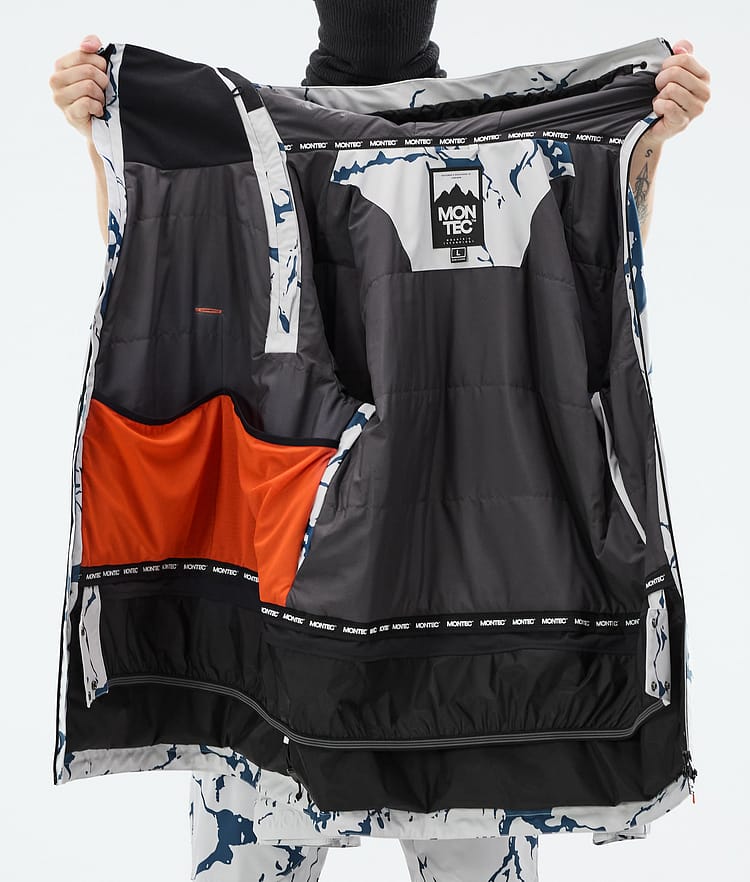 Montec Doom Snowboard jas Heren Ice, Afbeelding 11 van 11