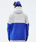 Montec Doom Snowboard Jacket Men Light Grey/Black/Cobalt Blue