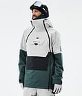 Montec Doom Snowboard Jacket Men Light Grey/Black/Dark Atlantic Renewed, Image 1 of 11