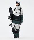 Montec Doom Snowboard Jacket Men Light Grey/Black/Dark Atlantic Renewed, Image 3 of 11