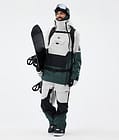 Montec Doom Veste Snowboard Homme Light Grey/Black/Dark Atlantic, Image 3 sur 11