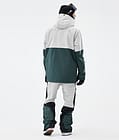 Montec Doom Snowboard Jacket Men Light Grey/Black/Dark Atlantic Renewed, Image 5 of 11