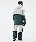 Montec Doom Veste Snowboard Homme Light Grey/Black/Dark Atlantic Renewed, Image 5 sur 11