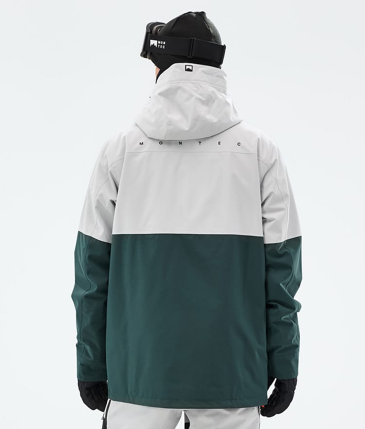 Montec Doom Ski jas Heren Light Grey/Black/Dark Atlantic, Afbeelding 7 van 11