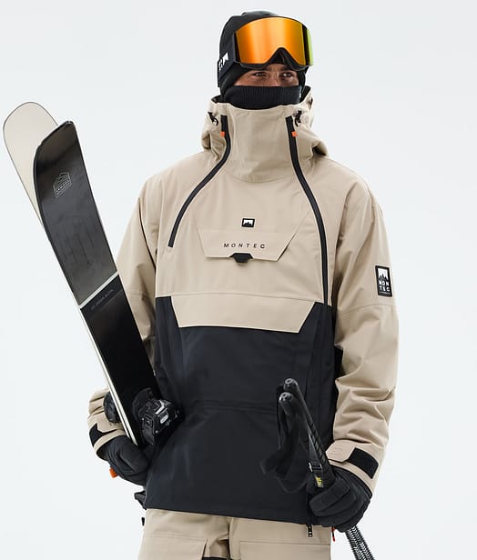 Montec Doom Ski Jacket Men Sand/Black