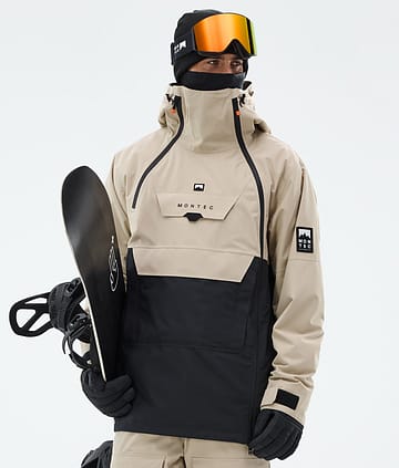 Montec Doom Kurtka Snowboardowa Sand/Black