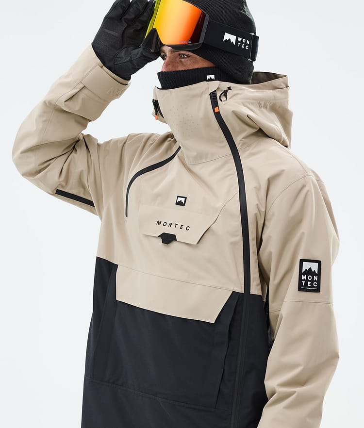 Montec Doom Snowboard jas Heren Sand/Black, Afbeelding 2 van 11