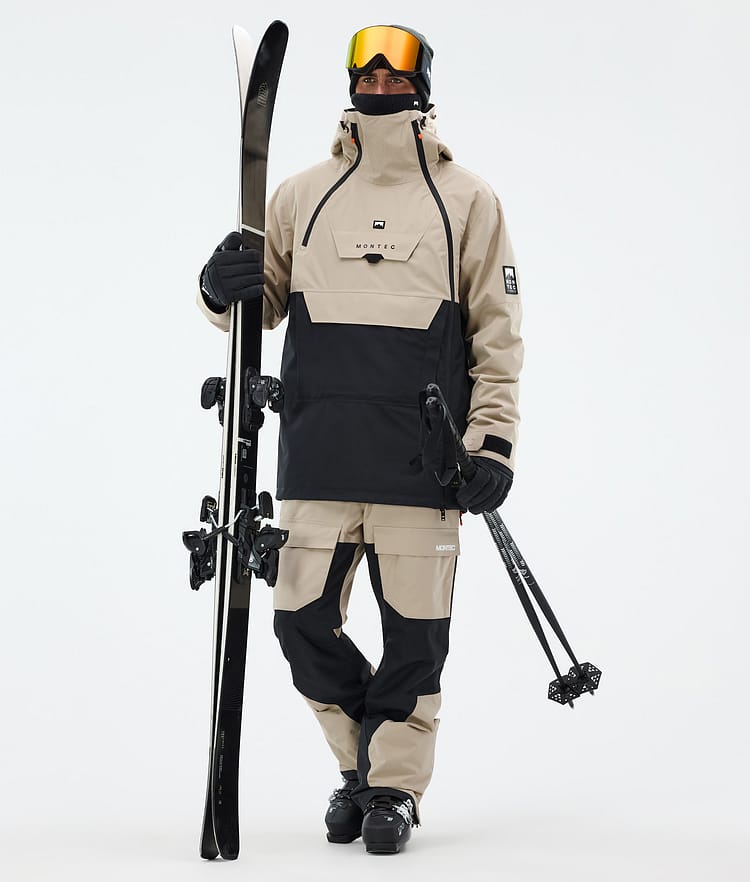 Montec Doom Ski jas Heren Sand/Black, Afbeelding 3 van 11