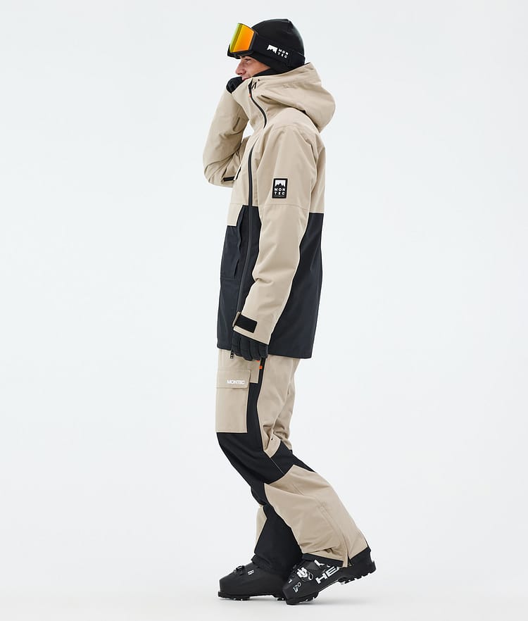 Montec Doom Ski jas Heren Sand/Black, Afbeelding 4 van 11