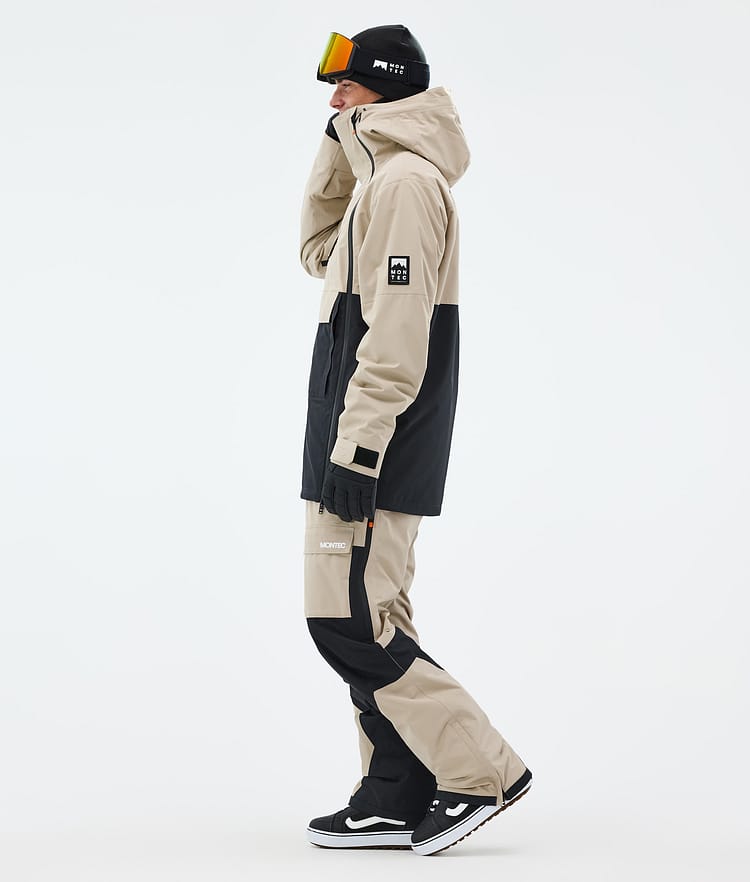 Montec Doom Snowboard jas Heren Sand/Black, Afbeelding 4 van 11