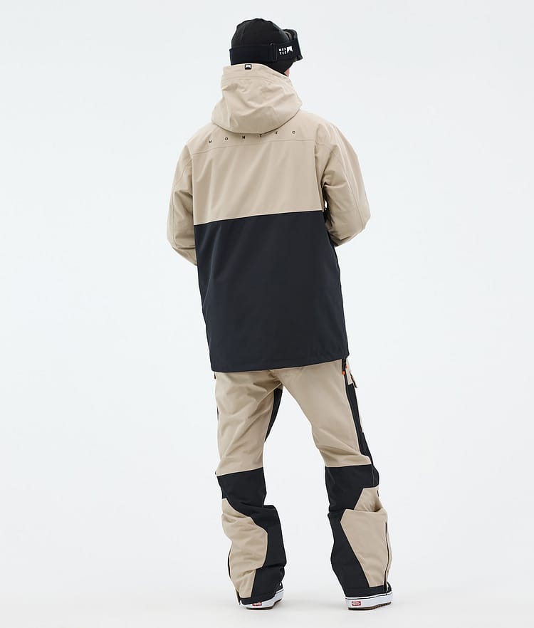 Montec Doom Snowboard jas Heren Sand/Black, Afbeelding 5 van 11