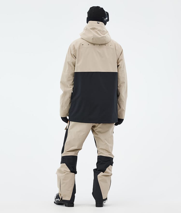 Montec Doom Ski jas Heren Sand/Black, Afbeelding 5 van 11