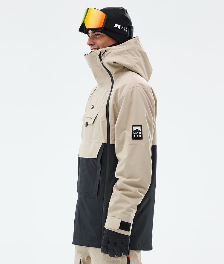 Montec Doom Snowboard jas Heren Sand/Black, Afbeelding 6 van 11