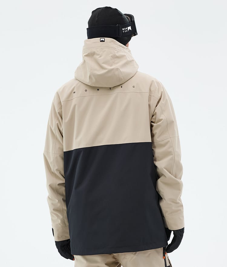 Montec Doom Snowboard jas Heren Sand/Black, Afbeelding 7 van 11