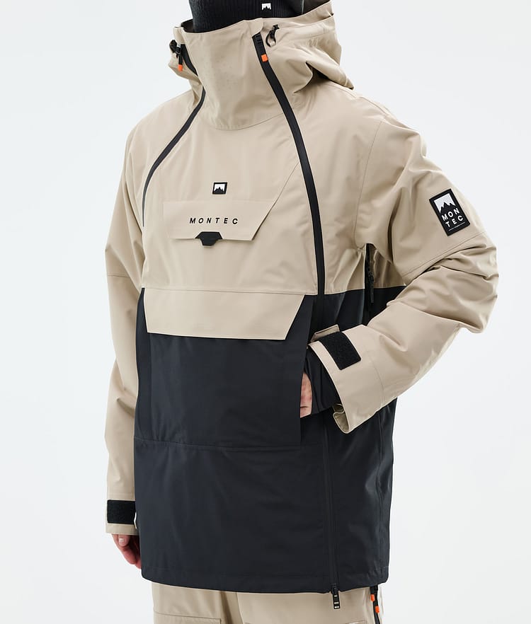 Montec Doom Ski jas Heren Sand/Black, Afbeelding 8 van 11