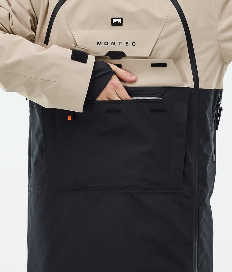 Montec Doom Ski jas Heren Sand/Black, Afbeelding 9 van 11