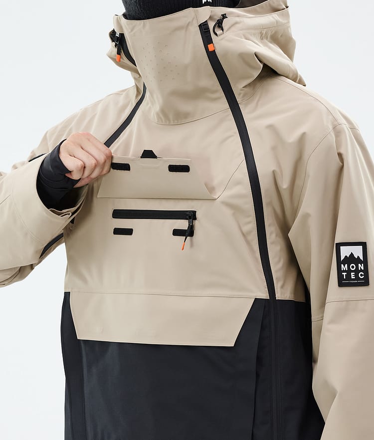 Montec Doom Ski jas Heren Sand/Black, Afbeelding 10 van 11