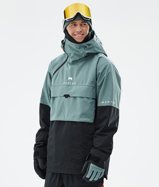 Montec Dune Snowboardjakke Herre Atlantic/Black