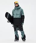 Montec Dune Giacca Snowboard Uomo Atlantic/Black, Immagine 3 di 9