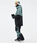 Montec Dune Snowboard Jacket Men Atlantic/Black, Image 4 of 9