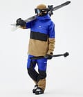 Montec Dune Ski Jacket Men Cobalt Blue/Back/Gold, Image 3 of 9