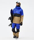 Montec Dune Veste Snowboard Homme Cobalt Blue/Back/Gold, Image 3 sur 9