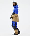 Montec Dune Ski Jacket Men Cobalt Blue/Back/Gold, Image 4 of 9