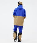 Montec Dune Ski Jacket Men Cobalt Blue/Back/Gold, Image 5 of 9