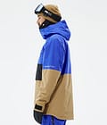 Montec Dune Ski Jacket Men Cobalt Blue/Back/Gold, Image 6 of 9