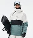 Montec Dune Veste Snowboard Homme Old White/Black/Atlantic