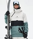 Montec Dune Skijacke Herren Old White/Black/Atlantic