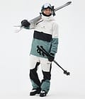 Montec Dune Ski jas Heren Old White/Black/Atlantic, Afbeelding 3 van 9